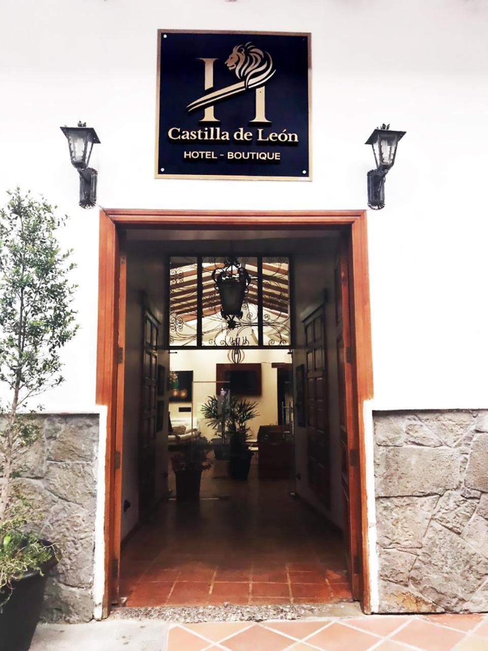 קואנקה Hotel Boutique Castilla De Leon מראה חיצוני תמונה
